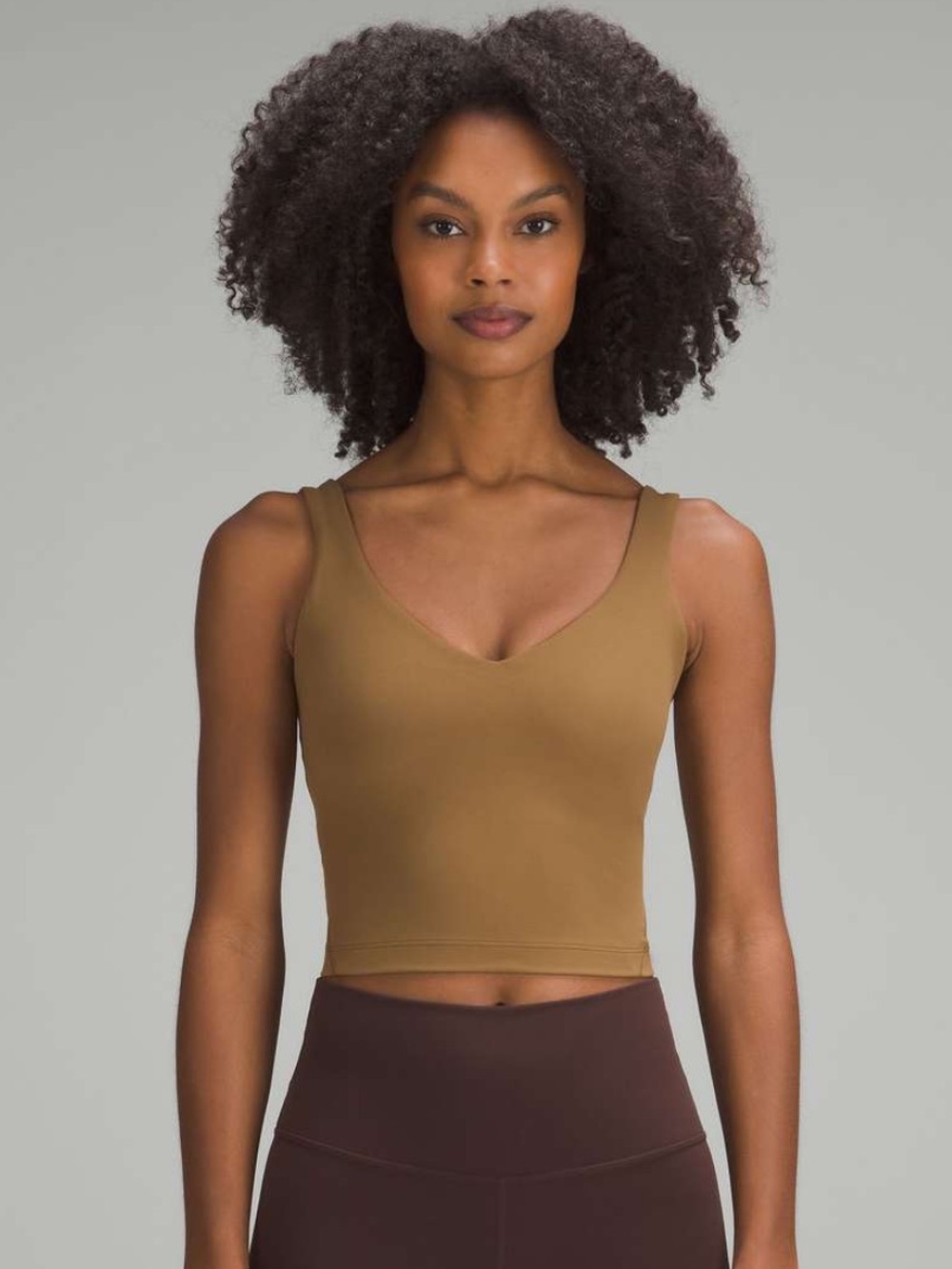 NEW Lululemon Align Tank Top *Light Support, A/B Cup Allspice